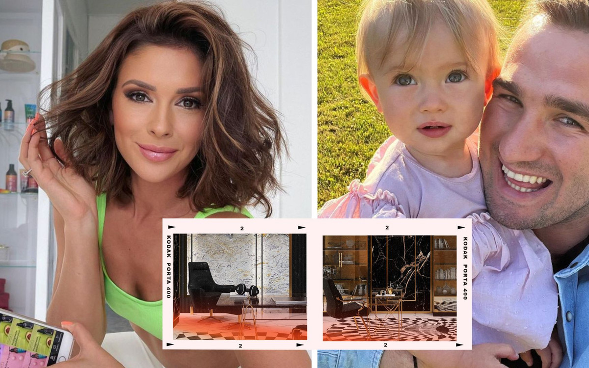 Klaudia Halejcio zaprojektowała dla ukochanego GABINET: “Chciałam, aby odzwierciedlało charakter Oskara”