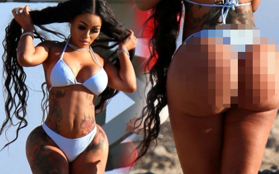 MONSTRUALNA pupa Blac Chyny