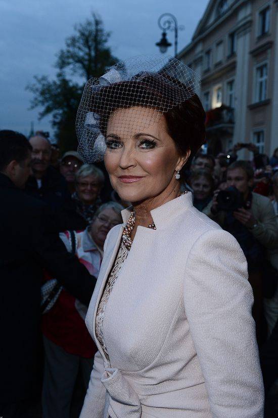 Jolanta Kwaśniewska skończyła 60 lat