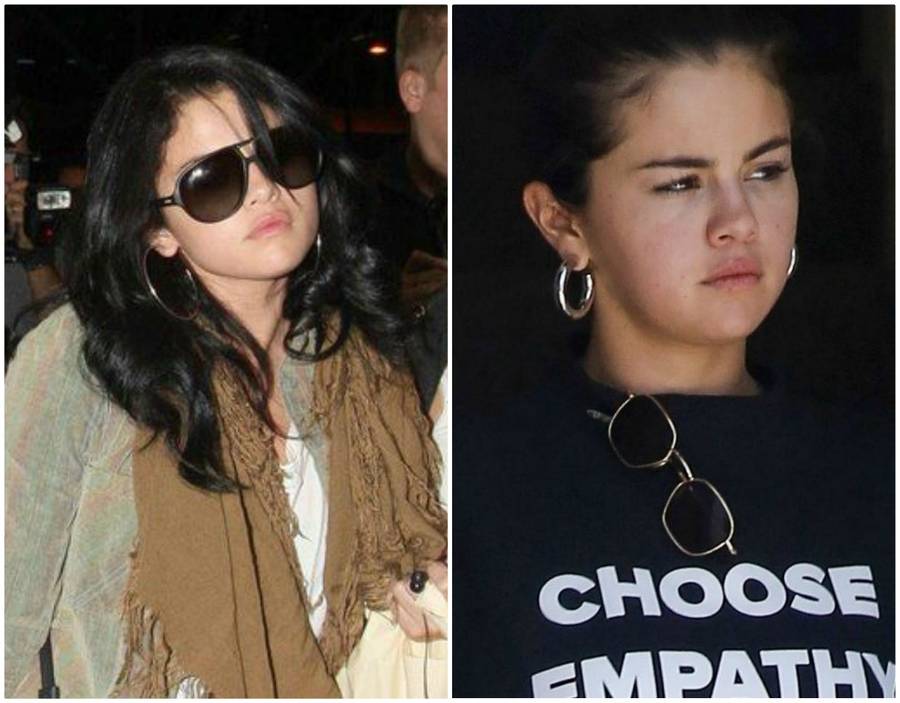 OBCIACHOWE zdjęcia gwiazd Disneya z początku kariery