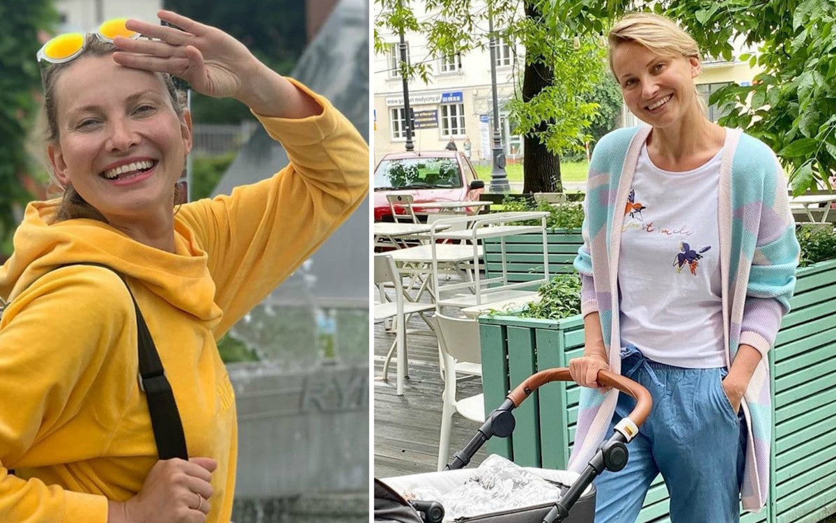 Joanna Moro kilka miesięcy temu urodziła trzecie dziecko. Pokazała figurę po ciąży. “Nie stosuje żadnej diety”