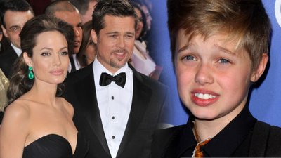 Córka Angeliny i Brada, Shiloh, jest bardzo NIESZCZĘŚLIWA