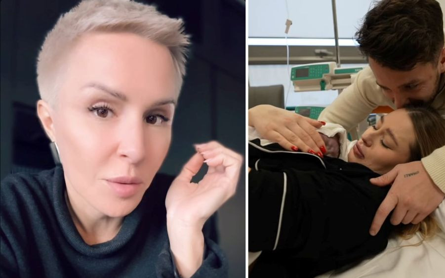 Blanka bez ogródek o filmie z porodu Andziaks. Po jej słowach sieć zapłonie