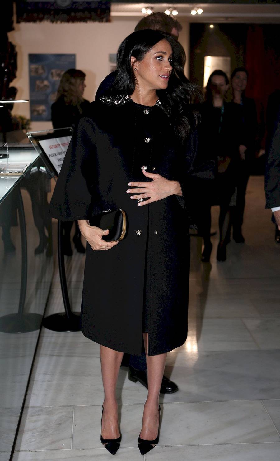 Meghan Markle w ambasadzie Nowej Zelandii