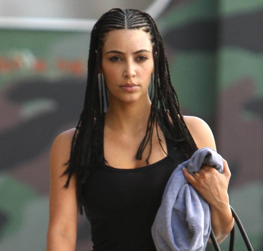 Wszystkie fryzury KIM KARDASHIAN! (ZDJĘCIA)