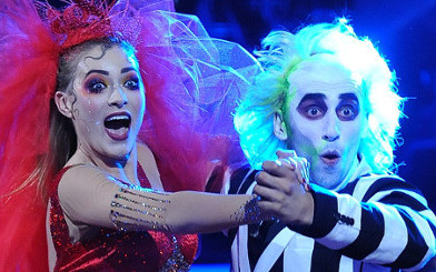 Halloweenowy odcinek Tańca z gwiazdami (FOTO)