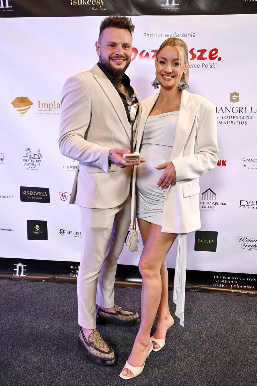 Fit Lovers na Gali Osobowości i Sukcesy/AKPA