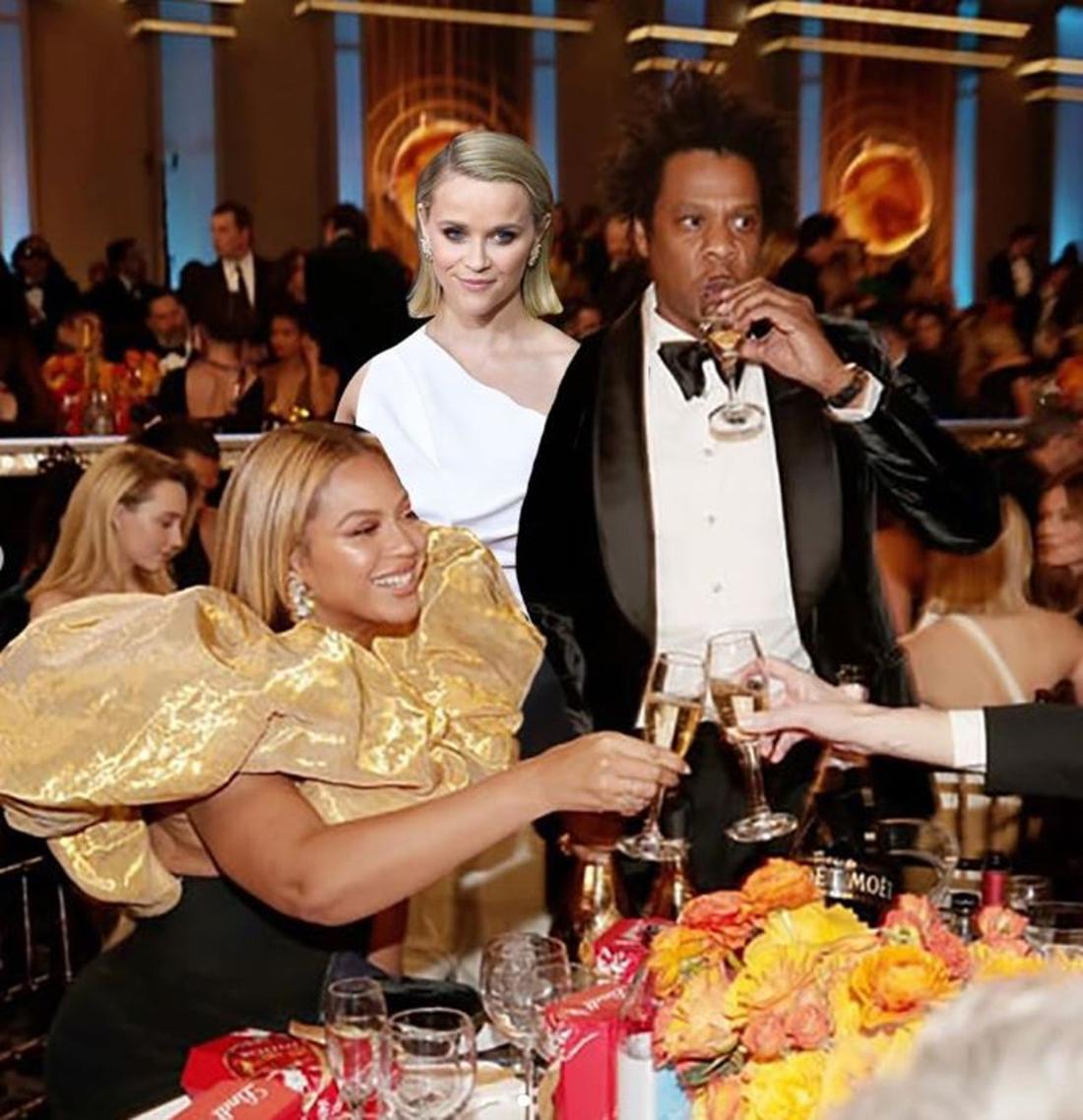 Reese Witherspoon Jay-Z Beyonce