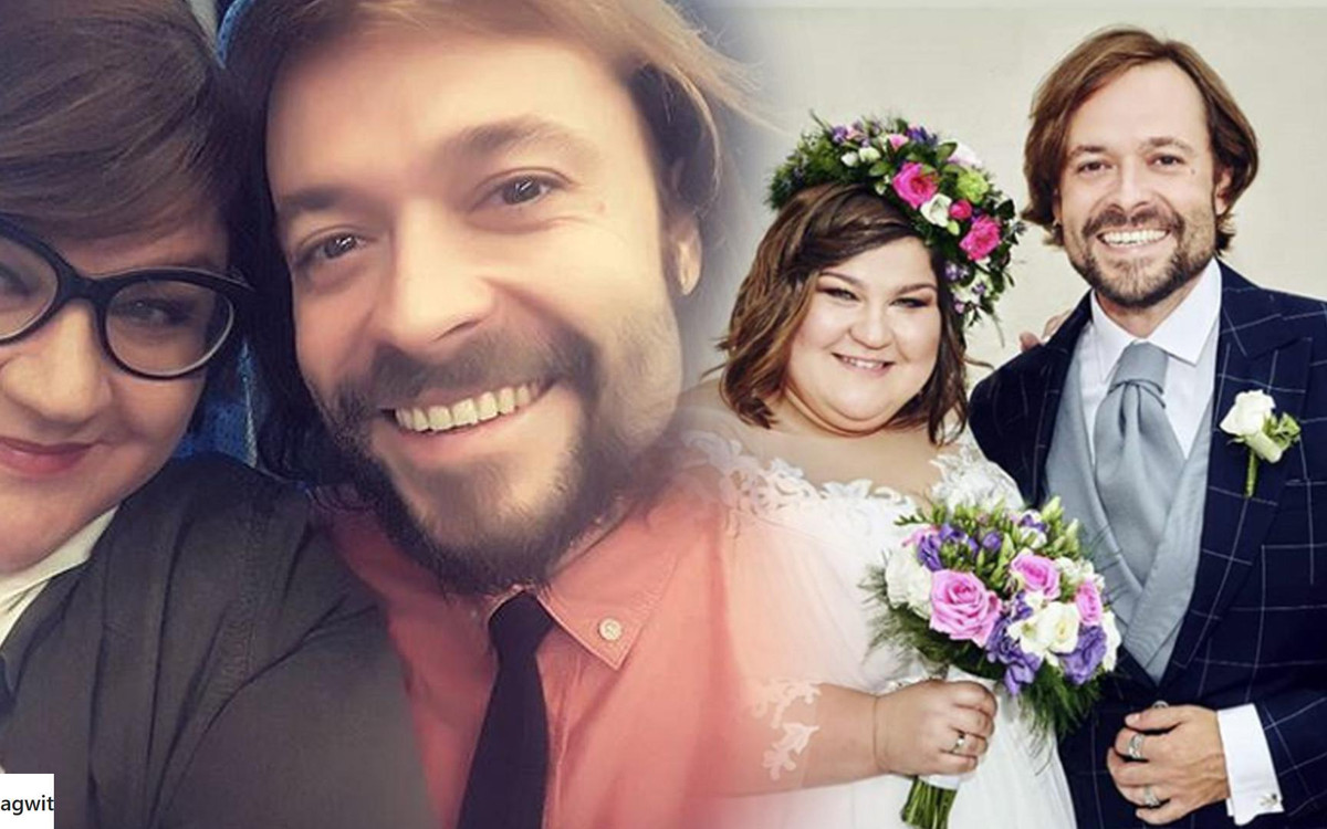 Dominika Gwit pokazała SUKNIĘ ślubną (Instagram)