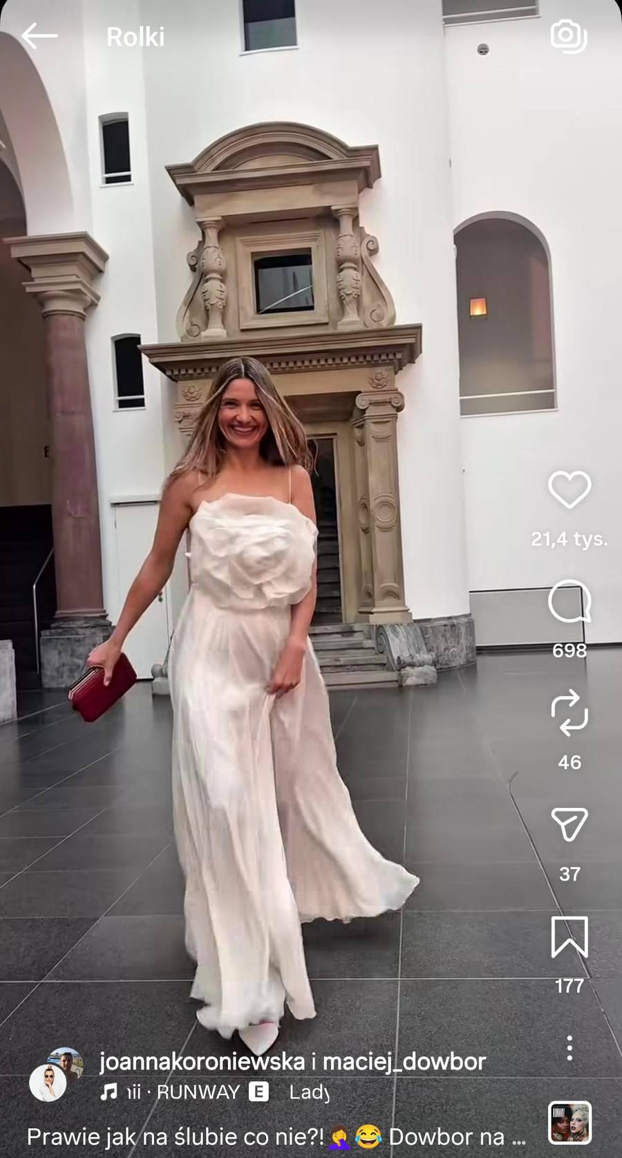 Dowbor i Koroniewska po raz drugi wezmą ślub? , fot. Instagram