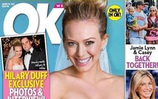 Zobaczcie suknię ślubną Hilary Duff! (FOTO)