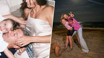 Lewandowska pokazała prywatne kadry z córkami i Robertem! Takich zdjęć jeszcze nie było… (FOTO)