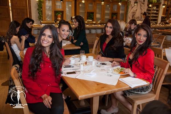 Przygotowania do Miss Supranational 2014