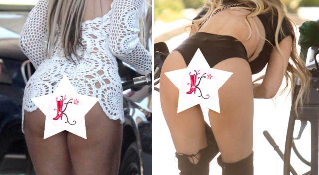 Przyjechała zatankować, innym kierowcom opadły szczęki (ZDJĘCIA)