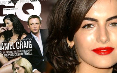 Seksowna Camilla Belle, najlepsze sesje GQ