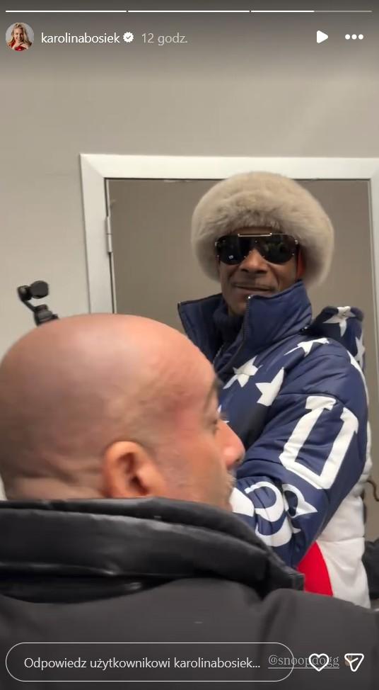 Snoop Dogg wpadł do olimpijskiej wioski, fot. Instagram