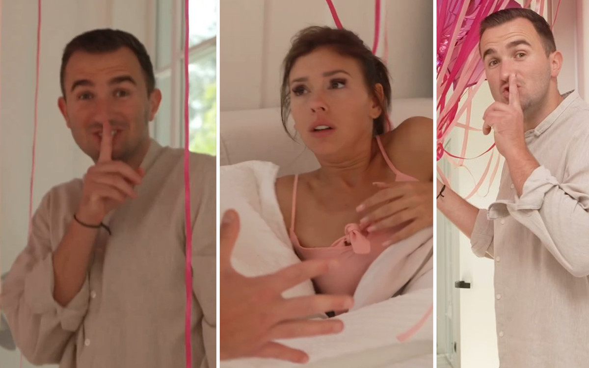 Klaudia Halejcio świętuje urodziny. Narzeczony przygotował jej przepiękną niespodziankę! (WIDEO)