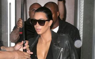 Ciąża Kim Kardashian nie jest usłana różami