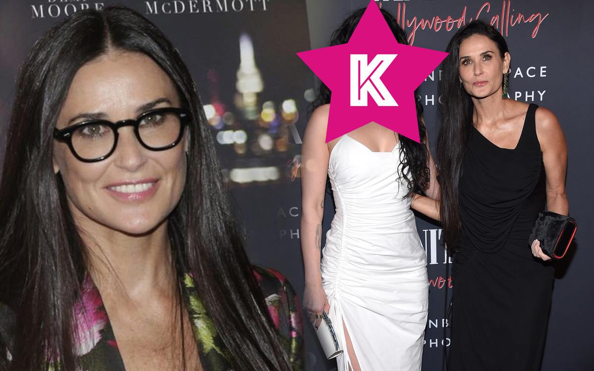 Córka Demi Moore, Rumer Willis wygląda jak siostra bliźniaczka swojej mamy! (FOTO)