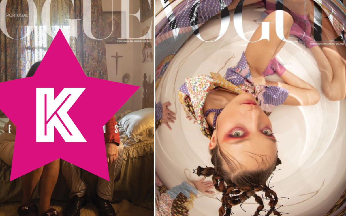 WOW! Portugalski Vogue z NIESAMOWITĄ okładką!