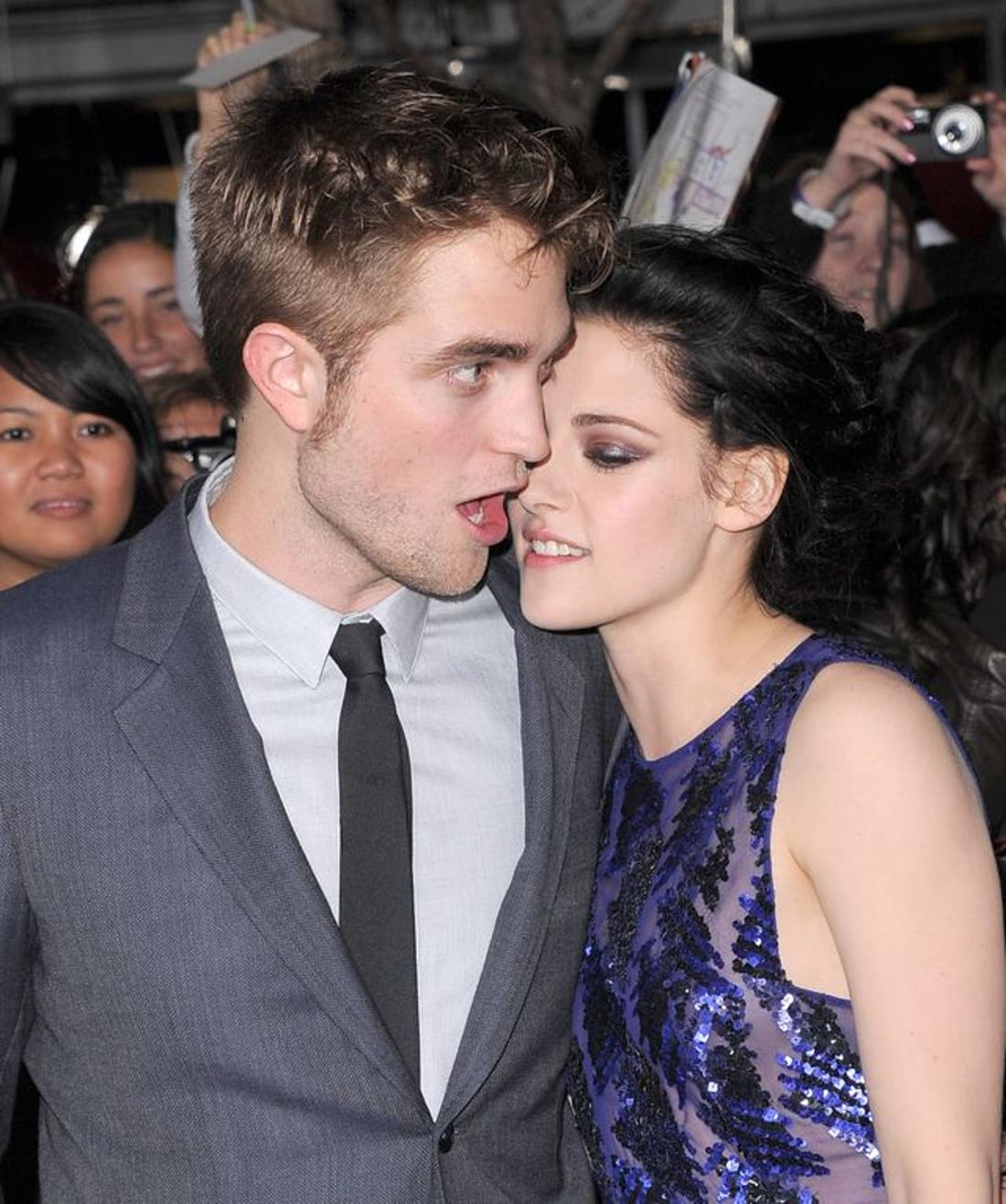 Kristen Stewart Robert Pattinson