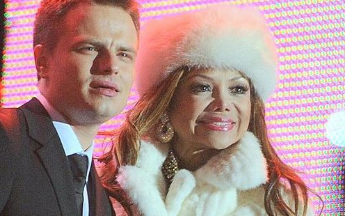 La Toya Jackson wygłupia się w hotelu (VIDEO)