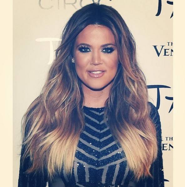 Khloe Kardashian na swoim instagramie