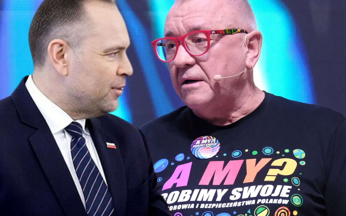 Zapytali Nawrockiego o WOŚP. Tak skwitował pomoc dla Owsiaka