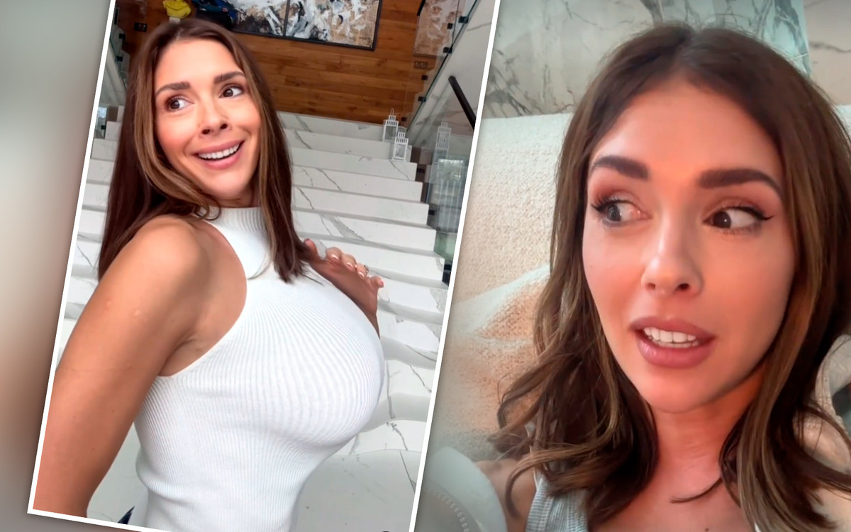 Klaudia Halejcio myśli o powiększeniu piersi. Zdradziła, co ją przed tym powstrzymuje