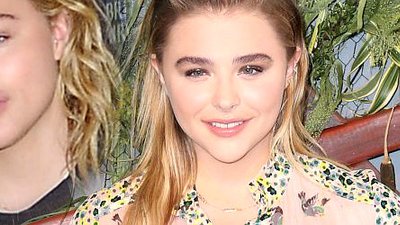 Czy Chloe Moretz powiększyła usta? (FOTO)