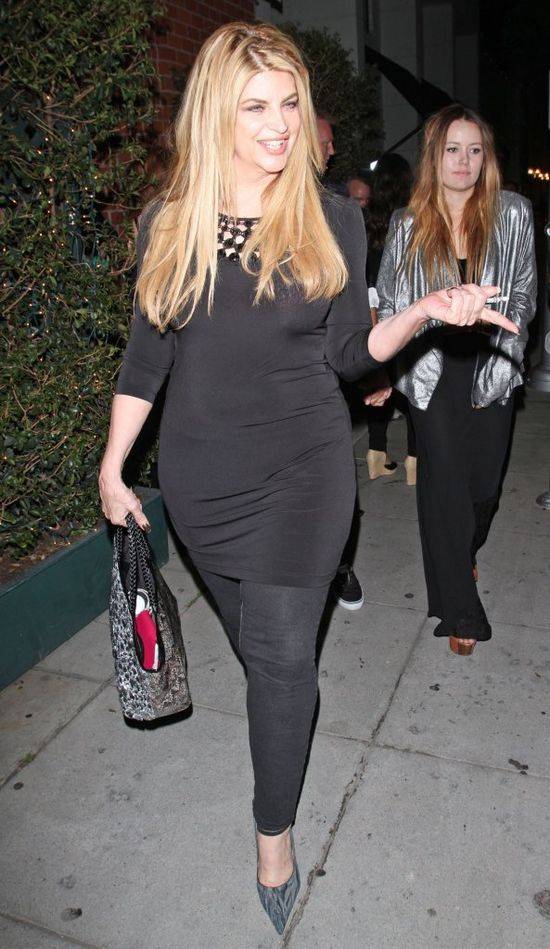 Jak dziś prezentuje się Kirstie Alley?