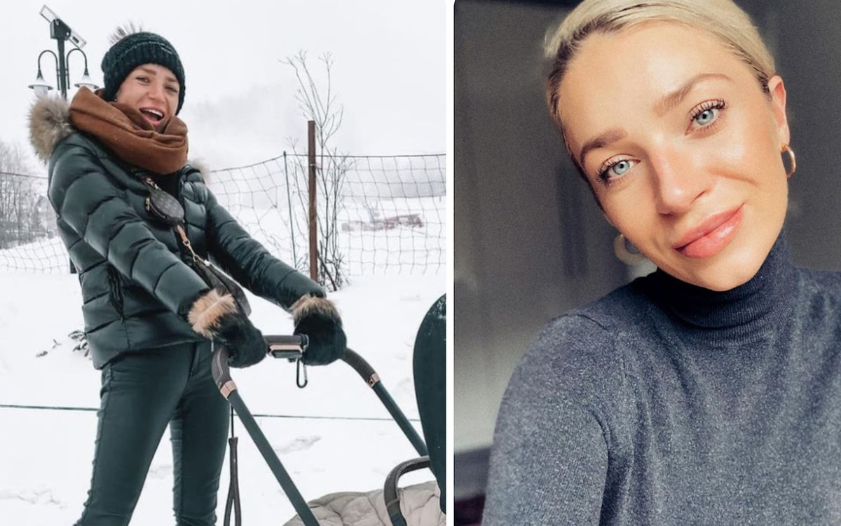 Martyna Gliwińska pokazała wózek Kazika. Jest NIETYPOWY