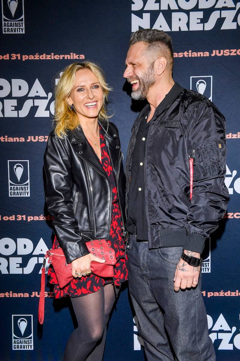 Markowska debiutuje z mężem na ściance. Miłość aż bije po oczach