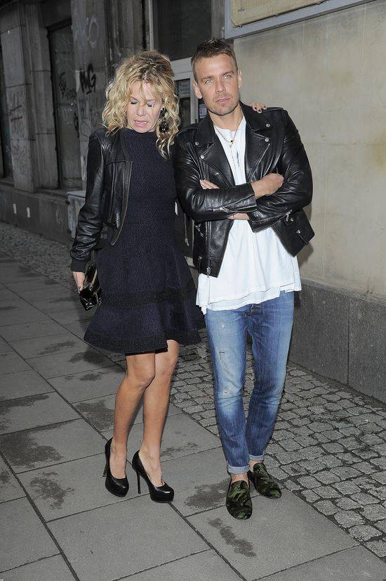 Katarzyna Wołejnio na salonach