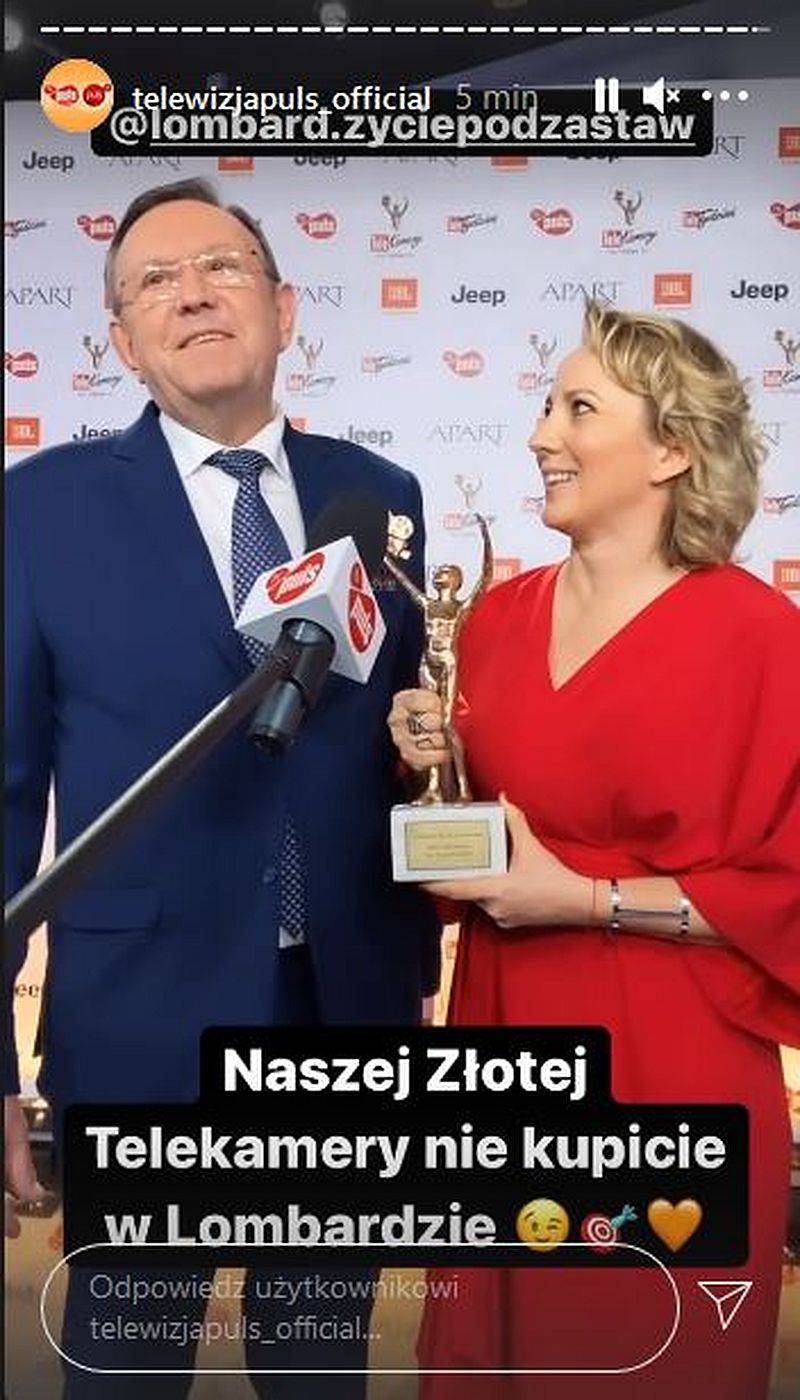 Telekamery 2021: Elegancka Kasia Zielińska, Julia Kamińska w czerwieni (ZDJĘCIA)