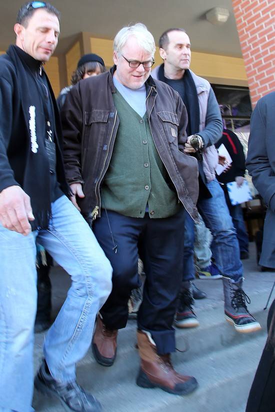Philip Seymour Hoffman – galeria zdjęć