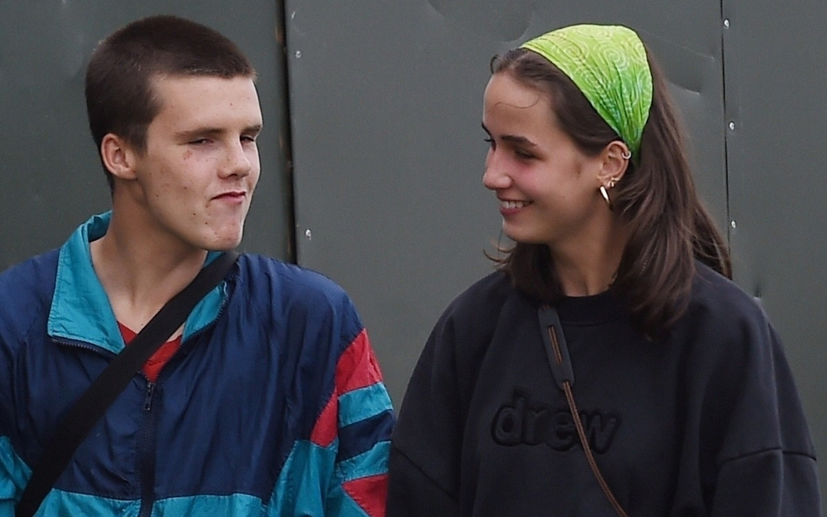 Cruz Beckham ma dziewczynę. Wielka Brytania oszalała na punkcie Bliss