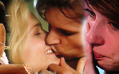 Zobaczcie pocałunki w Top Model! (FOTO)