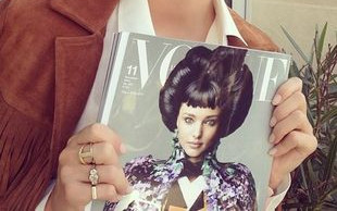 Od kogo Miranda Kerr dostała takie piękne kwiaty?