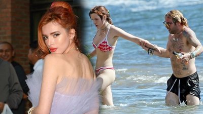 Bella Thorne wkradła się do domu byłego faceta. Musieli wzywać policję