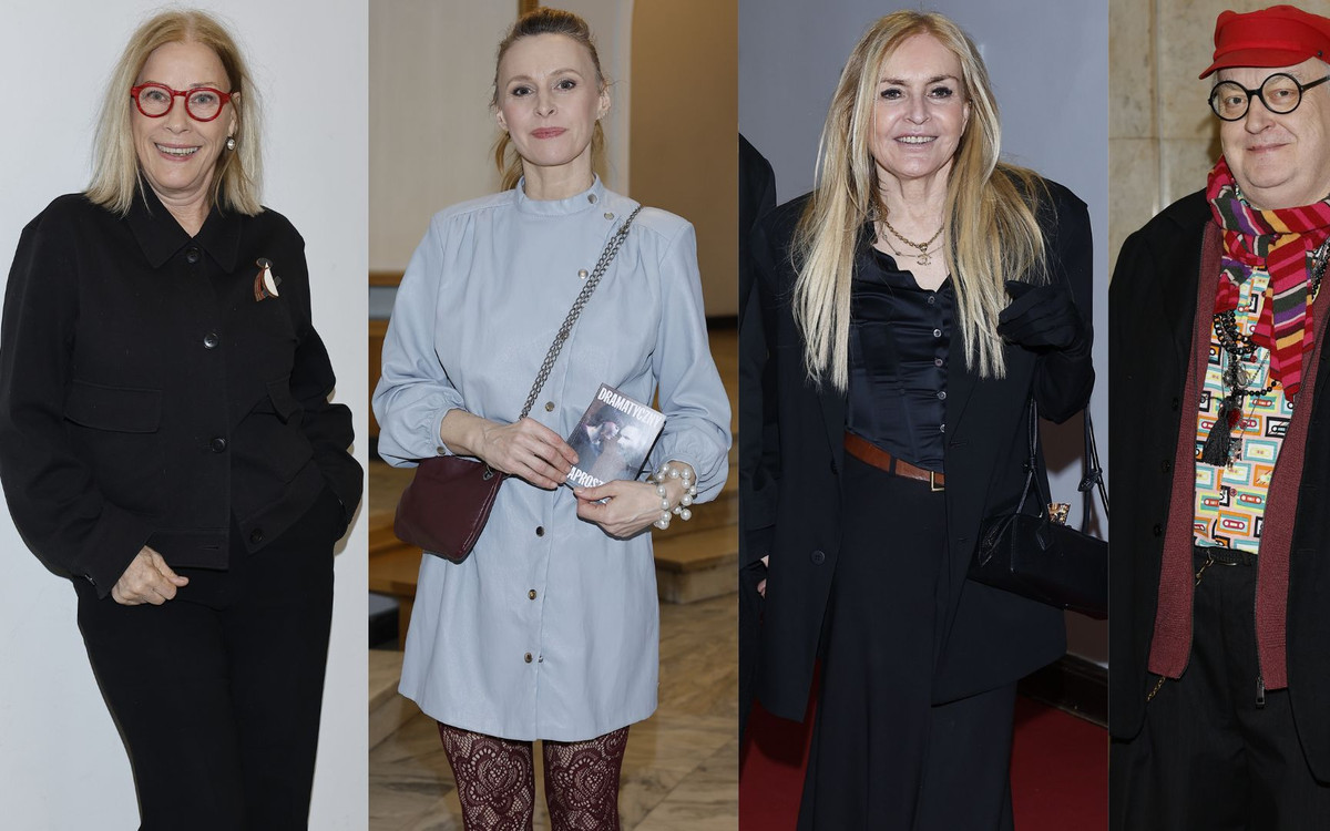 Gwiazdy na premierze spektaklu “Lalka”. Olejnik, Potocka, Holtz