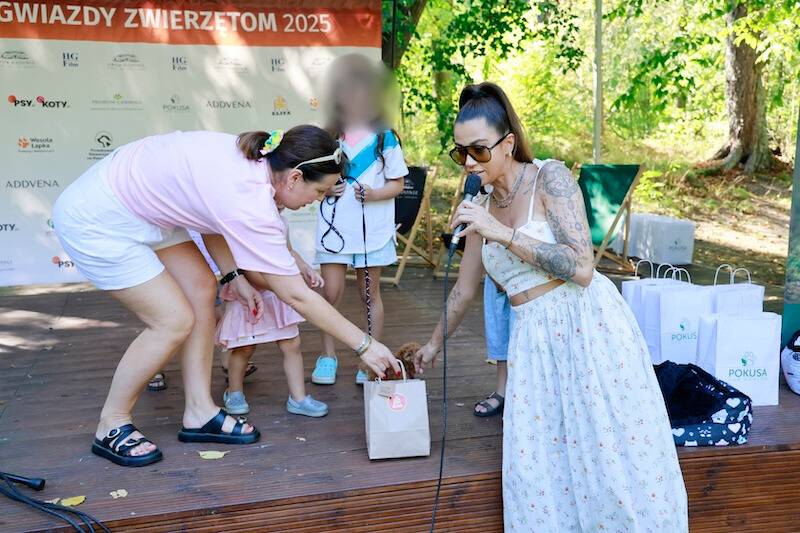 Akcja charytatywna “Gwiazdy zwierzętom”! W pomoc zaangażowały się Maja Hyży, Iwona Węgrowska, Karolina Pilarczyk