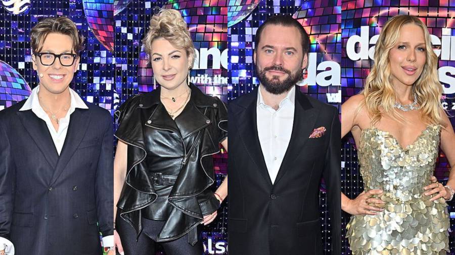 Gwiazdy na widowni "Tańca z Gwiazdami