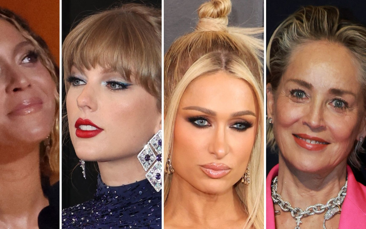 Jak miewa się CERA gwiazd na gali Grammy 2023? Sharon Stone, Taylor Swift, Beyonce…