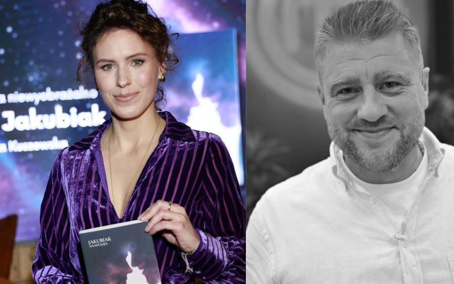 Premiera książki żony Tomka Jakubiaka. Anastazja mogła liczyć na znanych gości