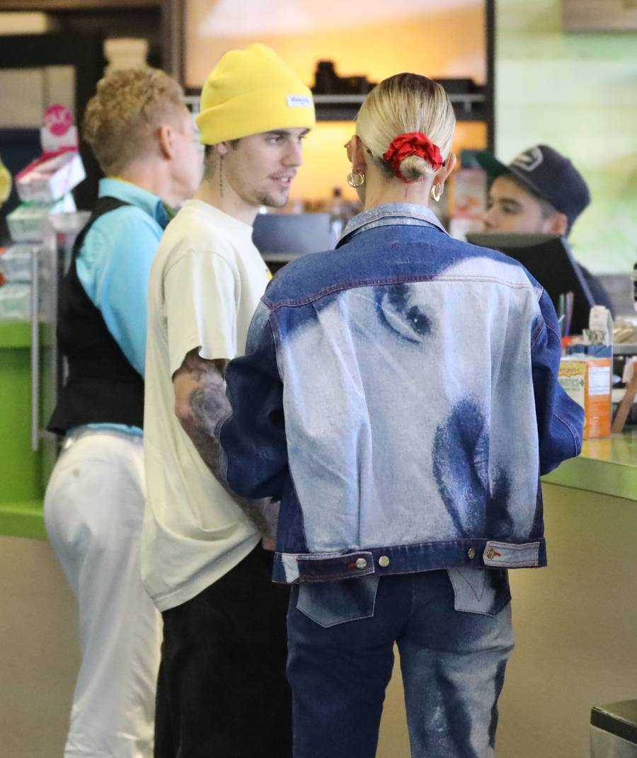 Bieberowie przyłapani z obrączką na palcu. Mamy zbliżenie!