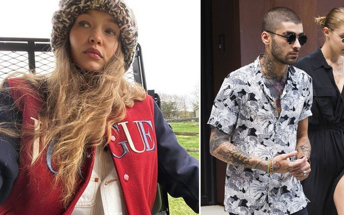 Gigi Hadid odsłoniła brzuszek na zdjęciu z siostrą Bellą