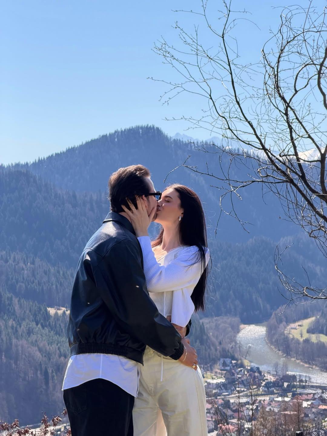 Jeremi Sikorski i Ada Posiadała, fot. Instagram