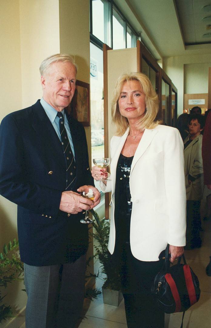 Przez dekadę ukrywali swój związek. Historia miłości Bogumiły Wander i Krzysztofa Baranowskiego