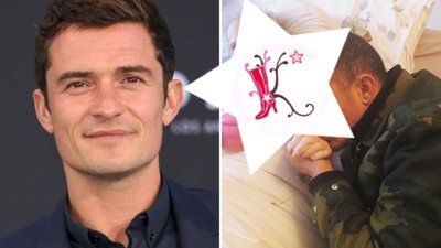 Orlando Bloom pokazał bardzo wzruszające zdjęcie. Tak żegna umierającą babcię